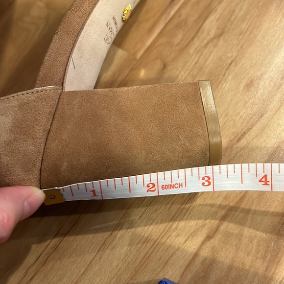 Stuart Weitzman Amelina Block Heel Suede sandals - Picture 11 of 11